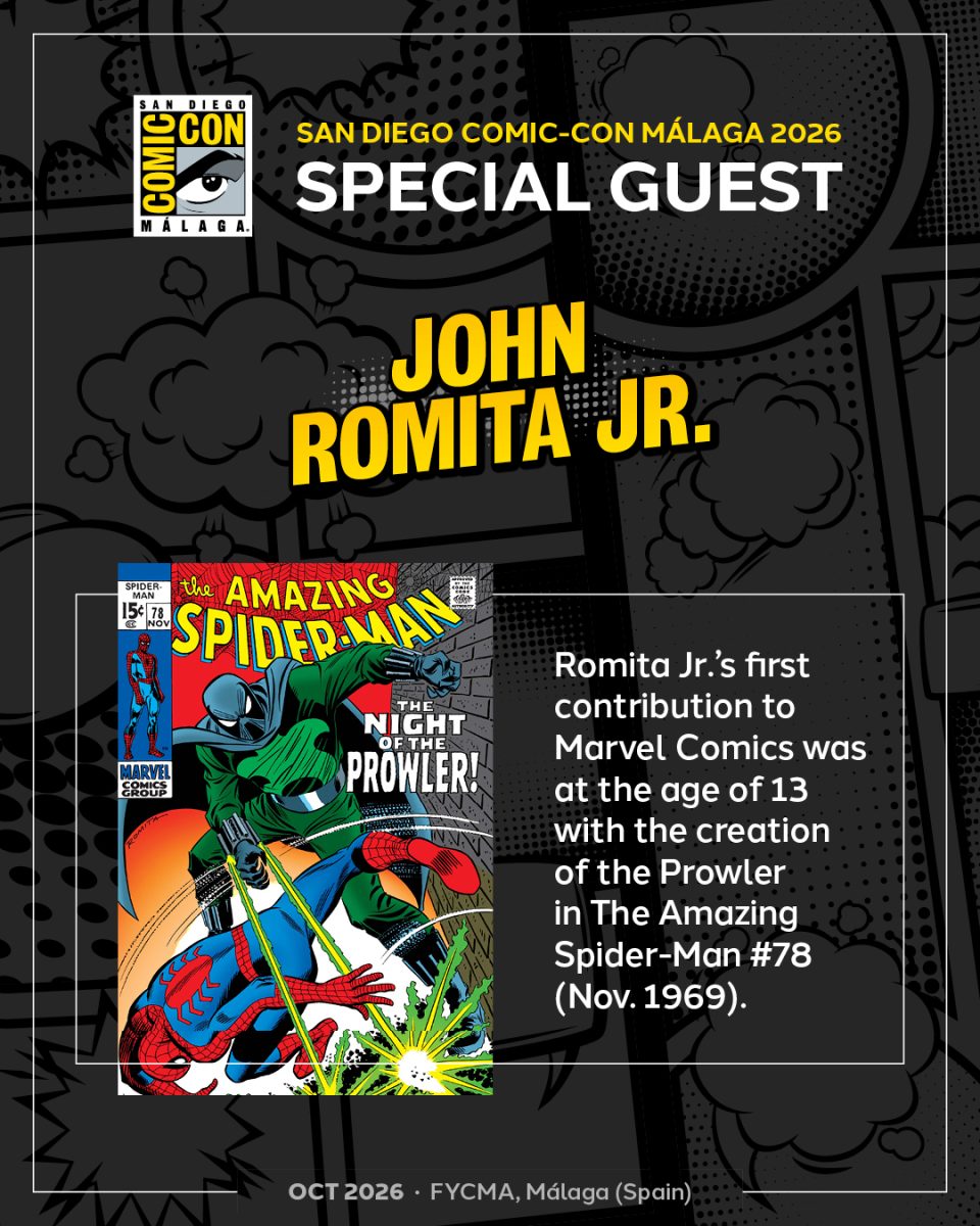John Romita Jr. | 1-4 Oct. – San Diego Comic-Con® Málaga