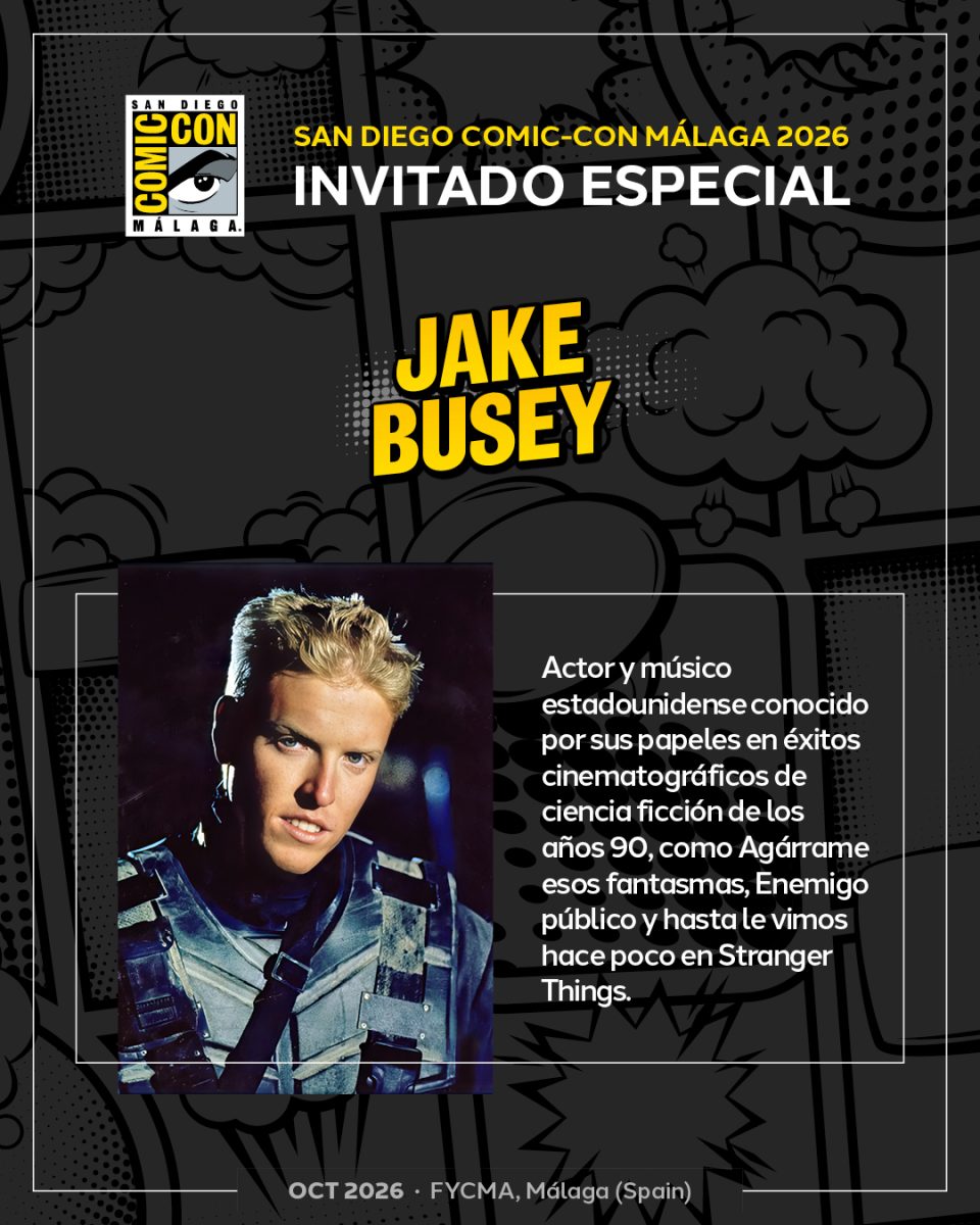 Jake Busey