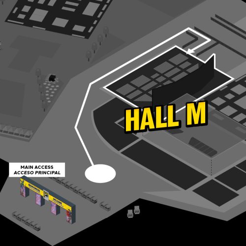 Ruta hacia Hall M